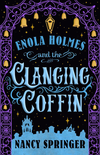 Enola Holmes and the Clanging Coffin: The New Adventures of Enola Holmes 4
