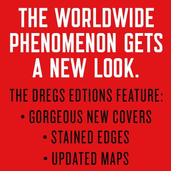 Crooked Kingdom: The Dregs Edition: A Sequel to Six of Crows