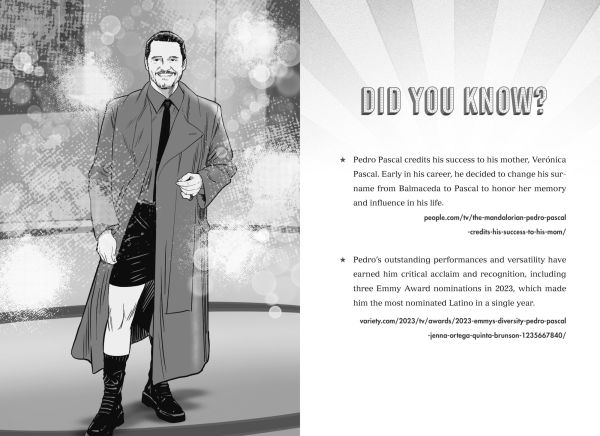 Hispanic Star: Pedro Pascal