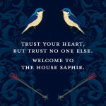 Alternative view 6 of The House Saphir (B&N Exclusive Edition)