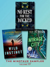 Title: The Minotaur Sampler, Volume 17: New Books to Make Your Heart Race, Author: Rachel Louise Adams