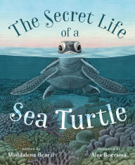Title: The Secret Life of a Sea Turtle, Author: Maddalena Bearzi