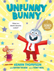 Title: Unfunny Bunny (Signed Book), Author: Kenan Thompson