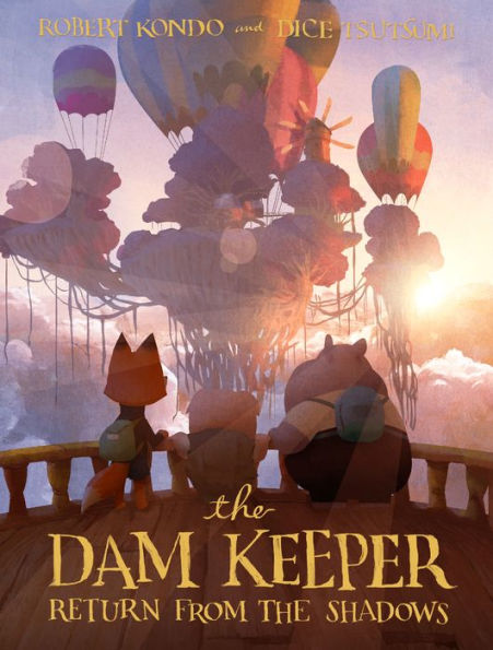 Return from the Shadows (Dam Keeper Series #3)