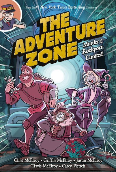 Murder on the Rockport Limited! (The Adventure Zone Series #2)