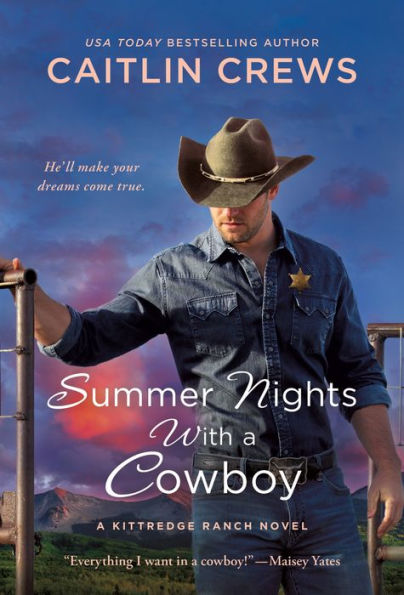 Summer Nights with a Cowboy: A Kittredge Ranch Novel