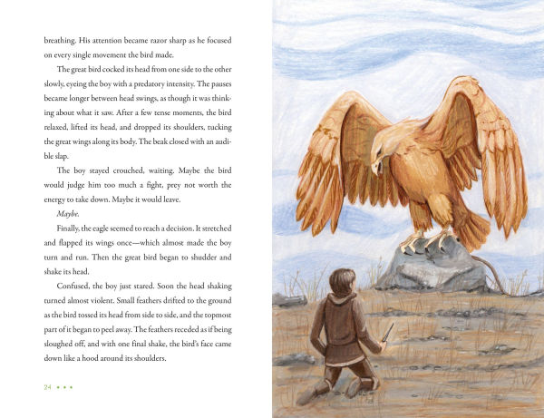 Eagle Drums: (Newbery Honor Book)
