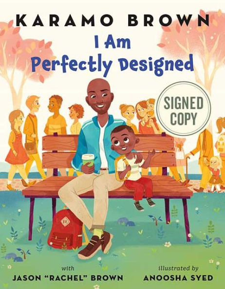 I Am Perfectly Designed (Signed Book)