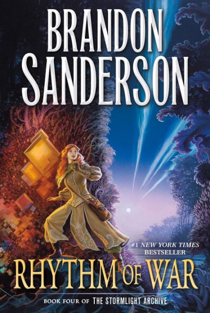 Rhythm of War (Stormlight Archive Series #4) by Brandon Sanderson