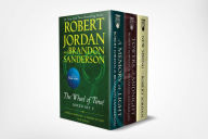 Title: Wheel of Time Premium Boxed Set V: Book 13: Towers of Midnight, Book 14: A Memory of Light, Prequel: New Spring, Author: Robert Jordan