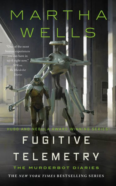 Fugitive Telemetry (Murderbot Diaries Series #6)