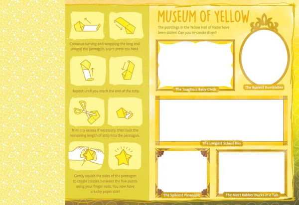 My Favorite Color Activity Book: Yellow