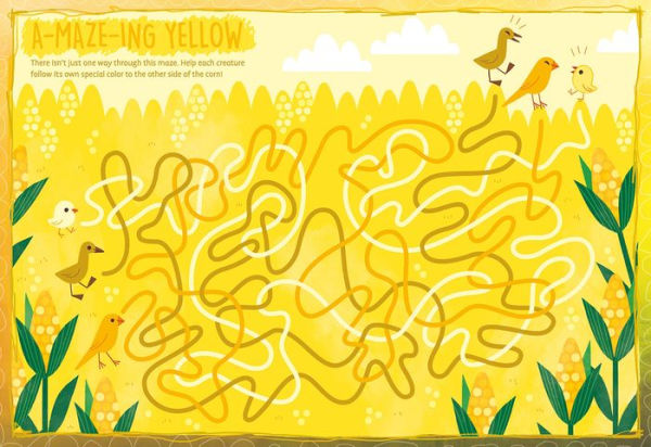 My Favorite Color Activity Book: Yellow