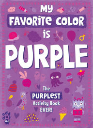 Title: My Favorite Color Activity Book: Purple, Author: Odd Dot