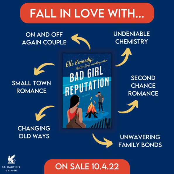Bad Girl Reputation (Avalon Bay Series #2)