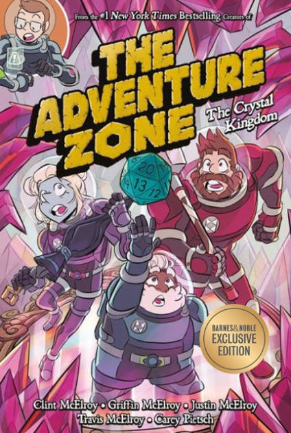 Book Review: 'The Adventure Zone: The Eleventh Hour