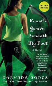 Title: Fourth Grave Beneath My Feet, Author: Darynda Jones