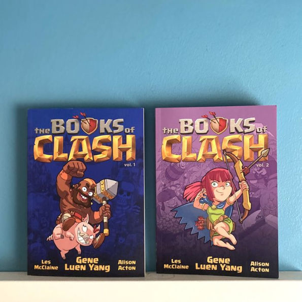 The Books of Clash Volume 1: Legendary Legends of Legendarious Achievery