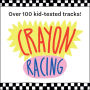 Alternative view 4 of Crayon Racing: Over 100 Tracks for High-Speed Coloring