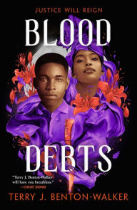 Title: Blood Debts, Author: Terry J. Benton-Walker