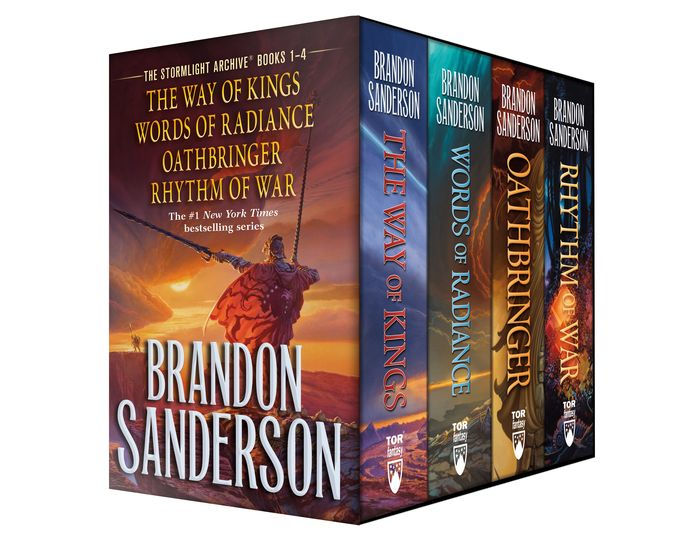 The Stormlight Archive, Books 1-4 ebook by Brandon Sanderson - Rakuten Kobo