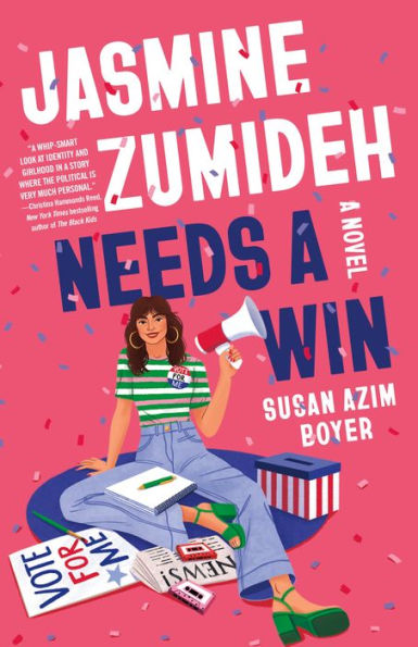 Jasmine Zumideh Needs a Win: A Novel