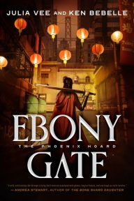 Title: Ebony Gate: The Phoenix Hoard, Author: Julia Vee
