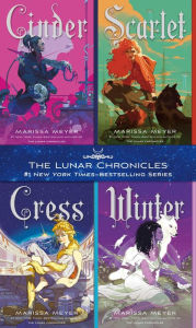 The Lunar Chronicles: Books 1-4