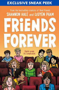 Title: Friends Forever Sneak Peek, Author: Shannon Hale