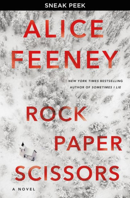 Blog Tour – Rock Paper Scissors by Alice Feeney 5 stars – Melanie's reads