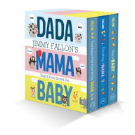 Title: Jimmy Fallon's DADA, MAMA, and BABY Board Book Boxed Set, Author: Jimmy Fallon