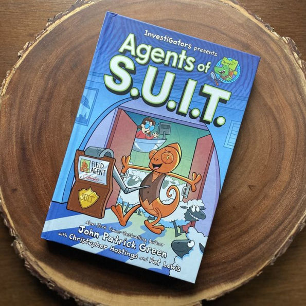 Agents of S.U.I.T. (InvestiGators Series)