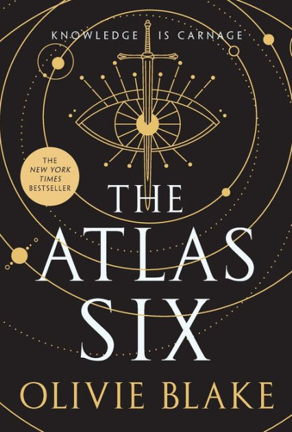 The Atlas Paradox (B&N Exclusive Edition) by Olivie Blake, Hardcover