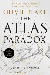 Title: The Atlas Paradox, Author: Olivie Blake