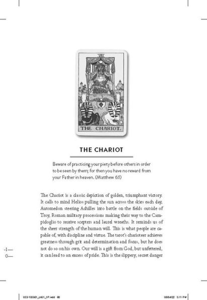 The Contemplative Tarot: A Christian Guide to the Cards