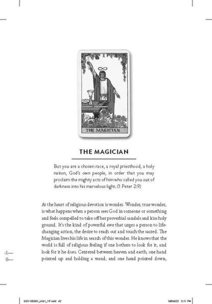 The Contemplative Tarot: A Christian Guide to the Cards