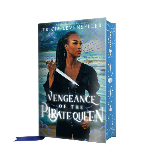 Vengeance of the Pirate Queen by Tricia Levenseller, Hardcover