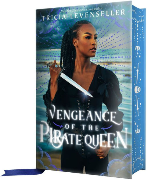 Vengeance of the Pirate Queen by Tricia Levenseller, Hardcover