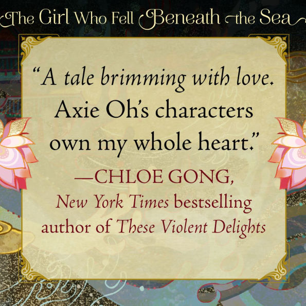 The Girl Who Fell Beneath the Sea