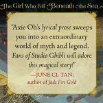 Alternative view 5 of The Girl Who Fell Beneath the Sea