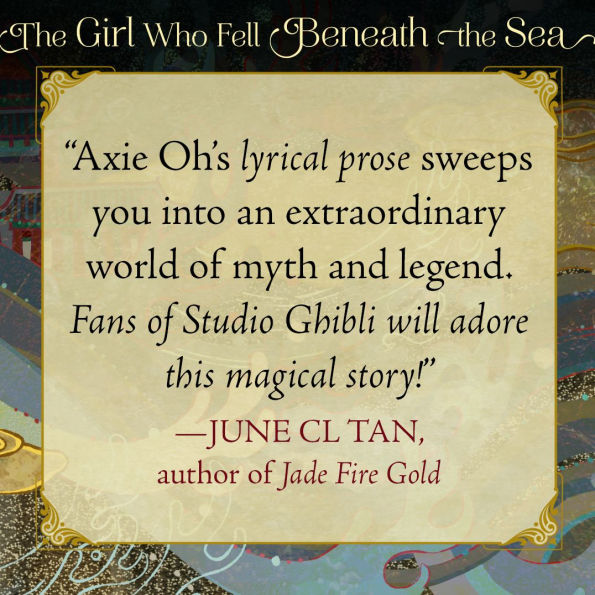 The Girl Who Fell Beneath the Sea