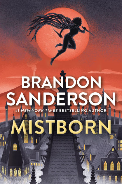 Mistborn by Brandon Sanderson - Audiobook 