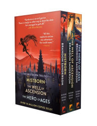 Title: Mistborn Trilogy TPB Boxed Set: Mistborn, The Well of Ascension, The Hero of Ages, Author: Brandon Sanderson