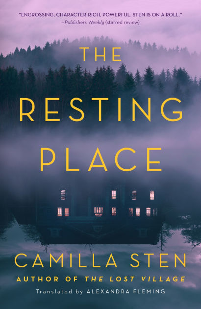 The Resting Place by Camilla Sten, Paperback | Barnes & Noble®
