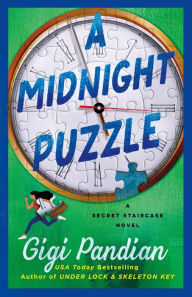 Title: A Midnight Puzzle: A Secret Staircase Novel, Author: Gigi Pandian
