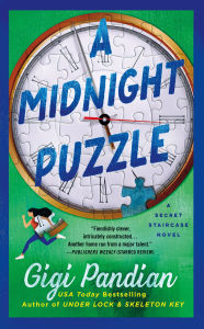 Title: A Midnight Puzzle: A Secret Staircase Novel, Author: Gigi Pandian