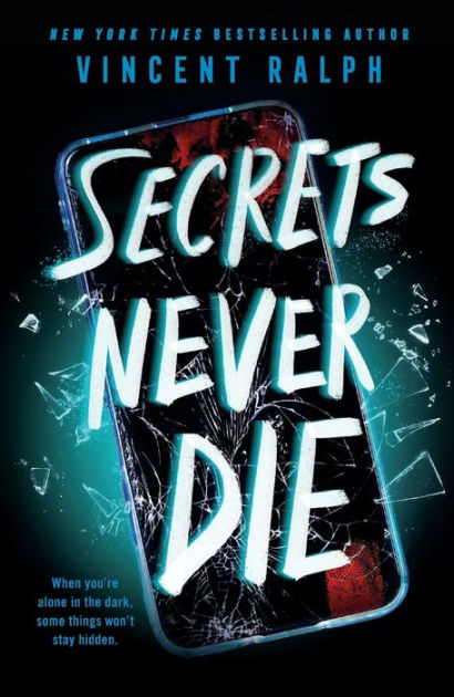 Die　Barnes　Never　Vincent　Paperback　Ralph,　Noble®　Secrets　by