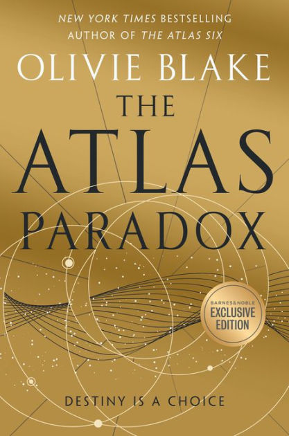 The Atlas Paradox (B&N Exclusive Edition) by Olivie Blake