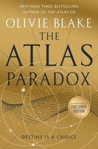 Title: The Atlas Paradox (B&N Exclusive Edition), Author: Olivie Blake