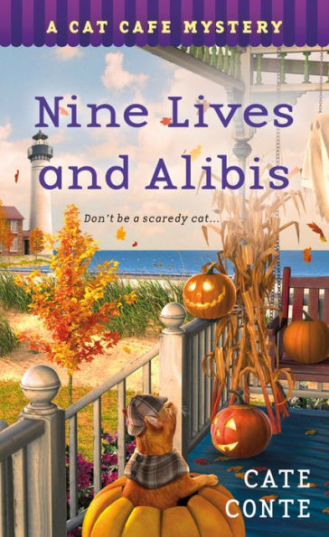 Nine Lives and Alibis: A Cat Cafe Mystery